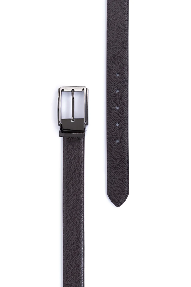Ceinture ajustable - Croûte de cuir