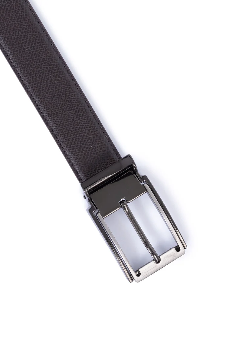 Ceinture ajustable - Croûte de cuir