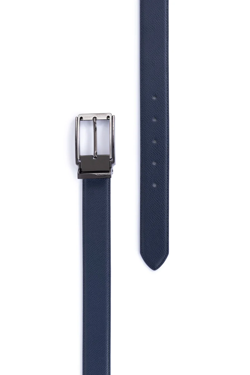 Ceinture ajustable - Croûte de cuir