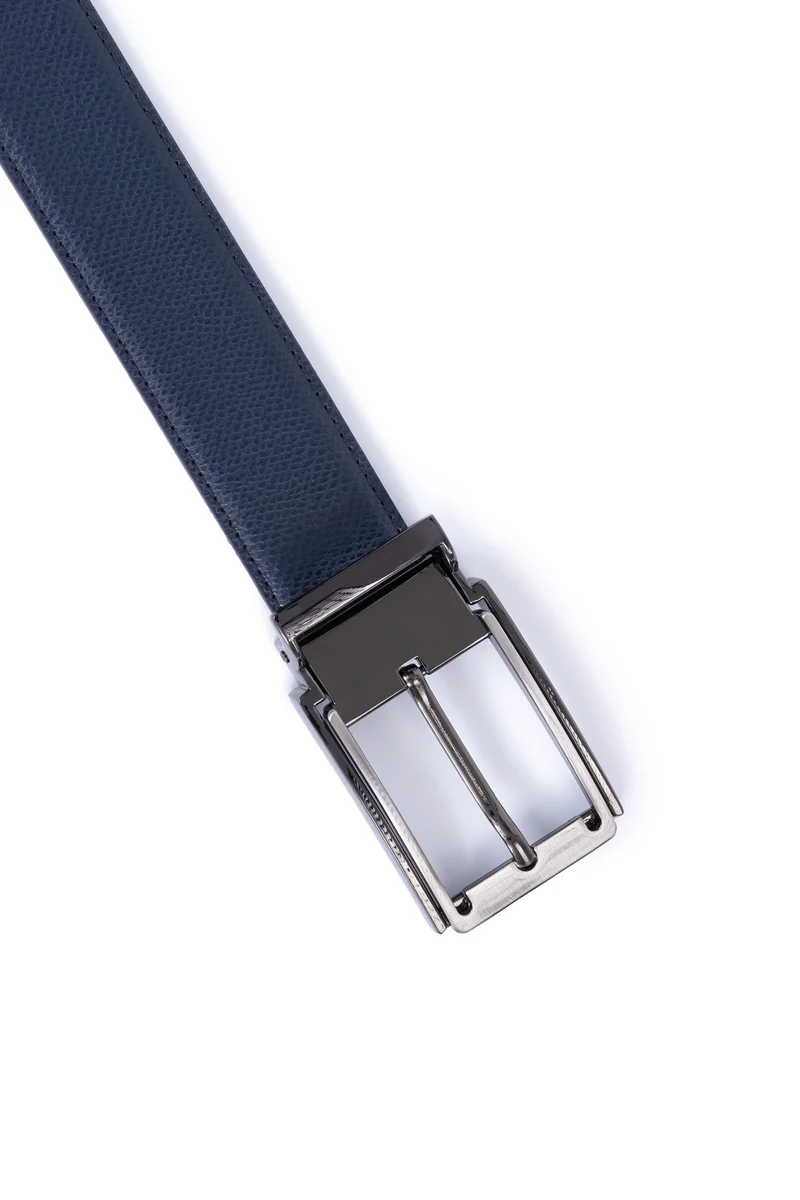 Ceinture ajustable - Croûte de cuir