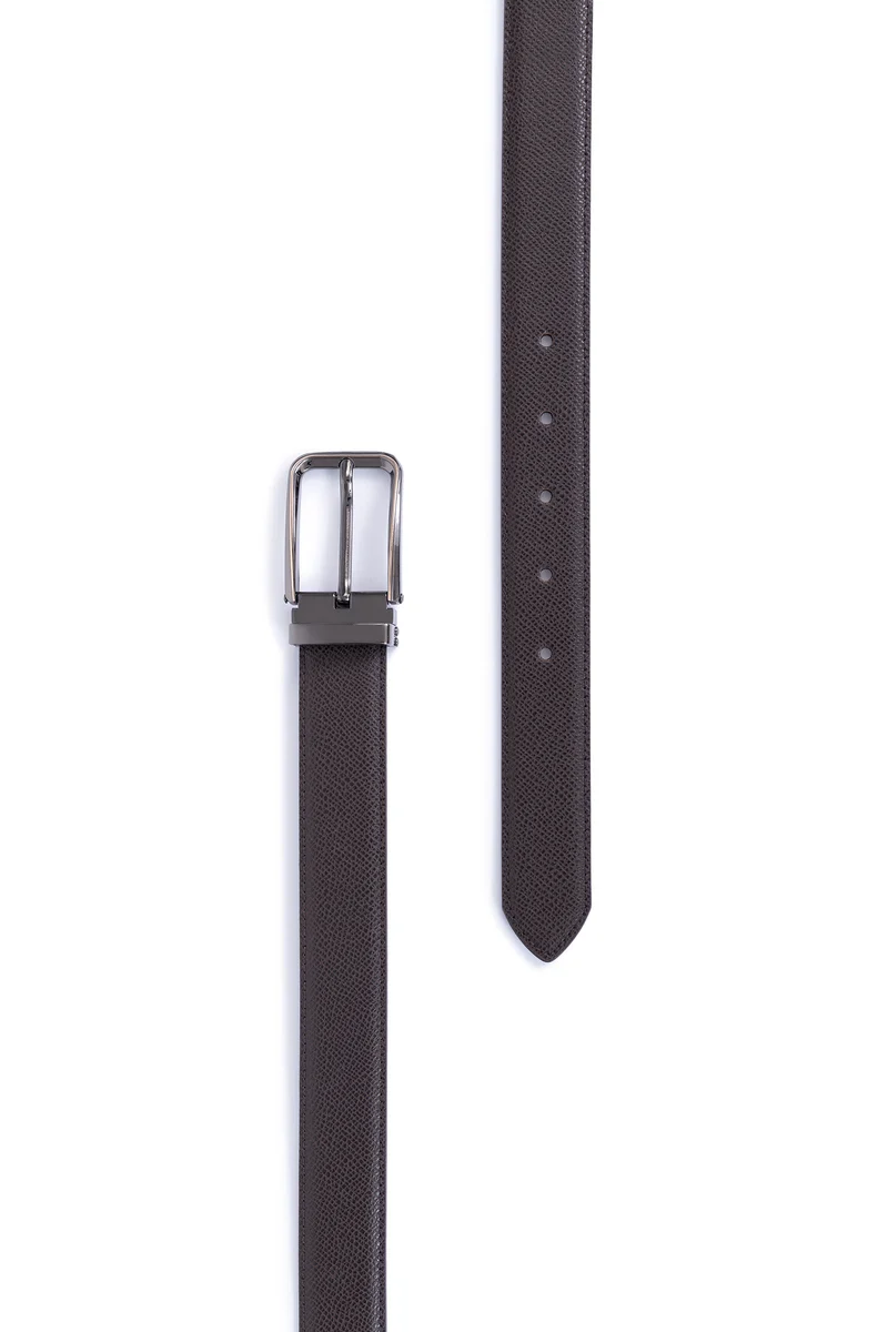 Ceinture ajustable - Croûte de cuir