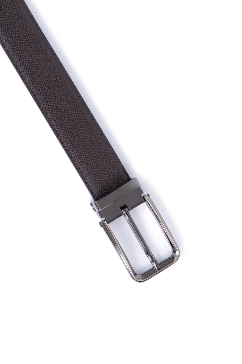 Ceinture ajustable - Croûte de cuir