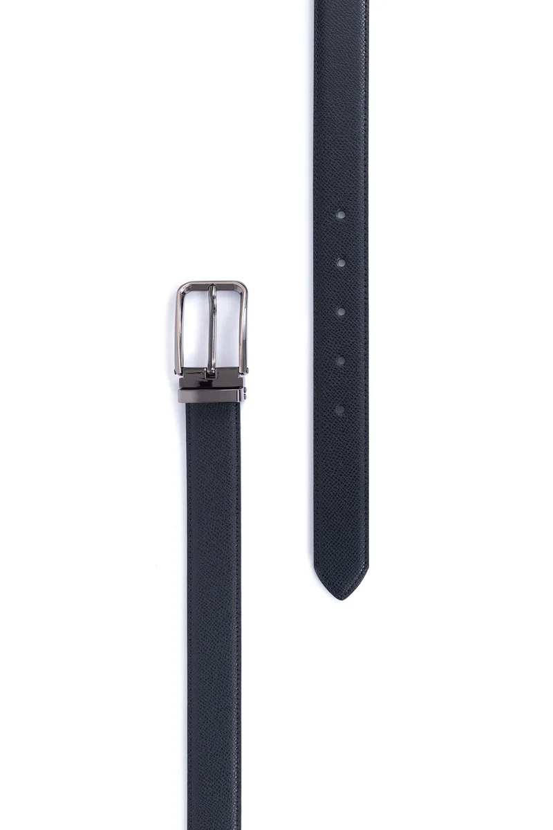 Ceinture ajustable - Croûte de cuir
