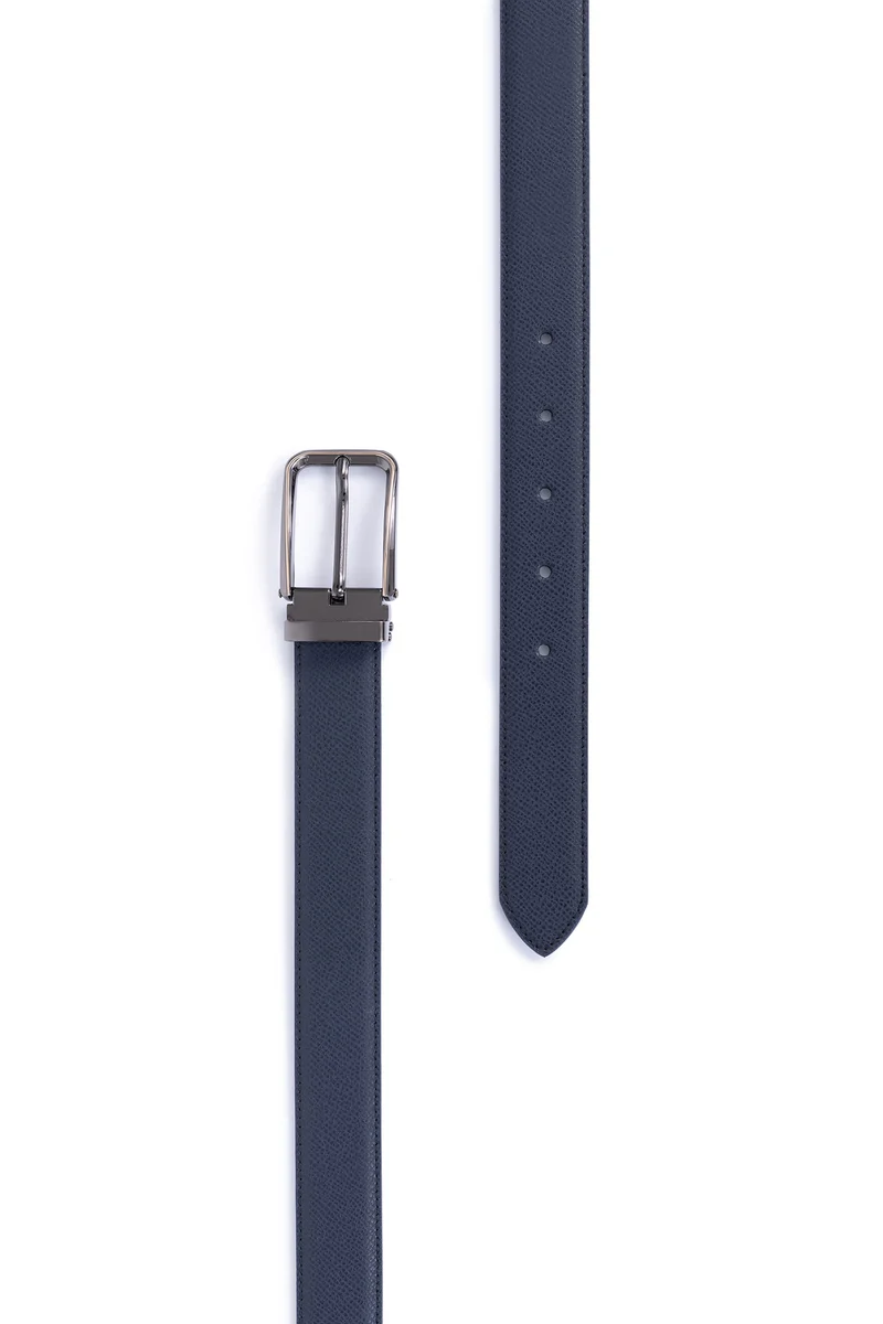 Ceinture ajustable - Croûte de cuir