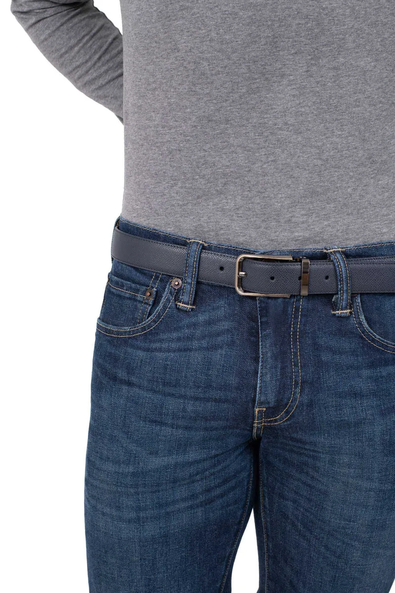 Ceinture ajustable - Croûte de cuir