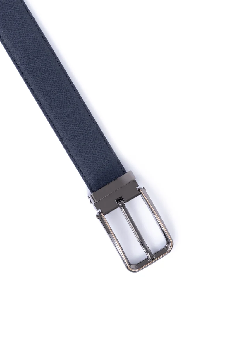 Ceinture ajustable - Croûte de cuir