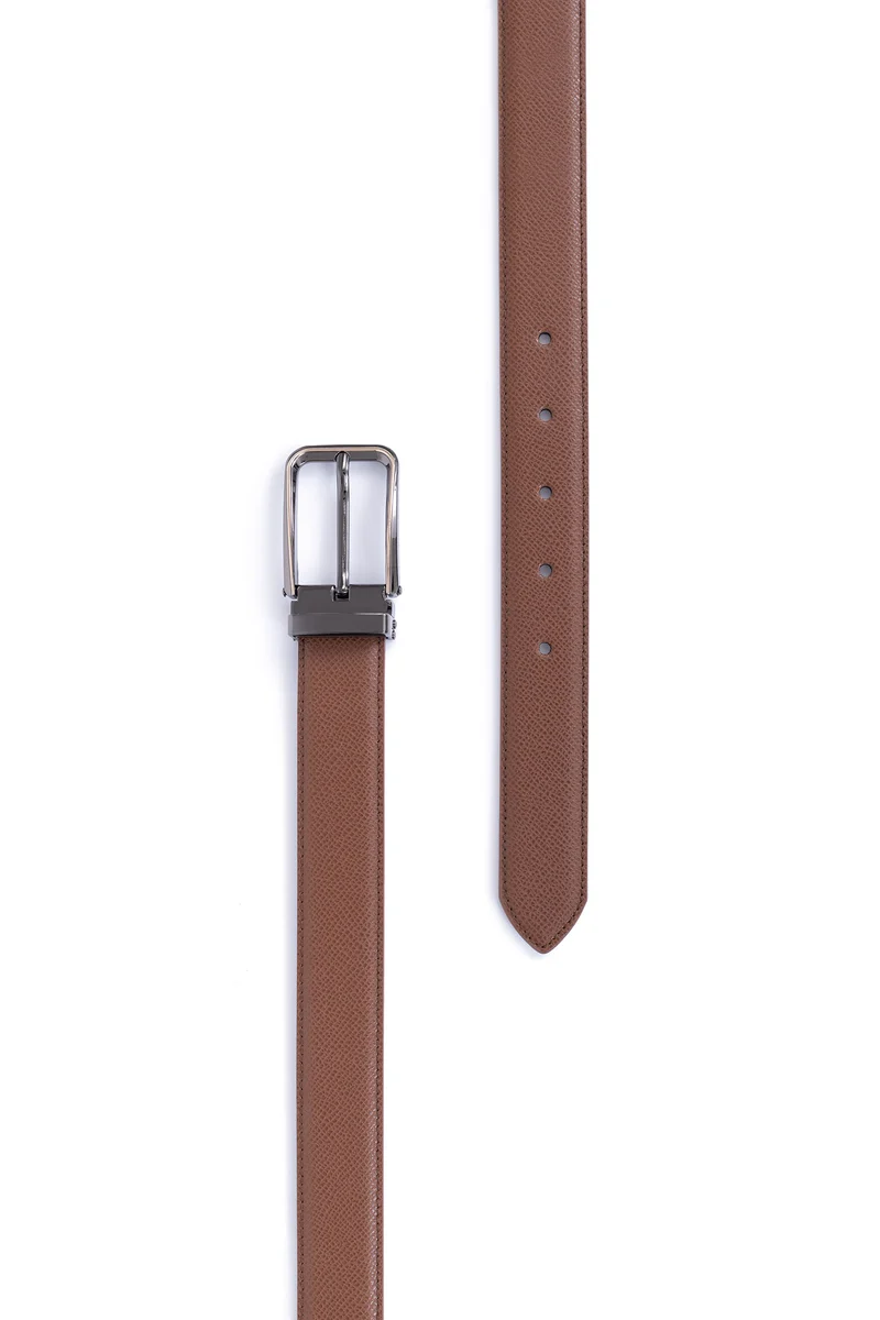 Ceinture ajustable - Croûte de cuir