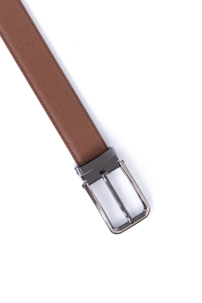 Ceinture ajustable - Croûte de cuir