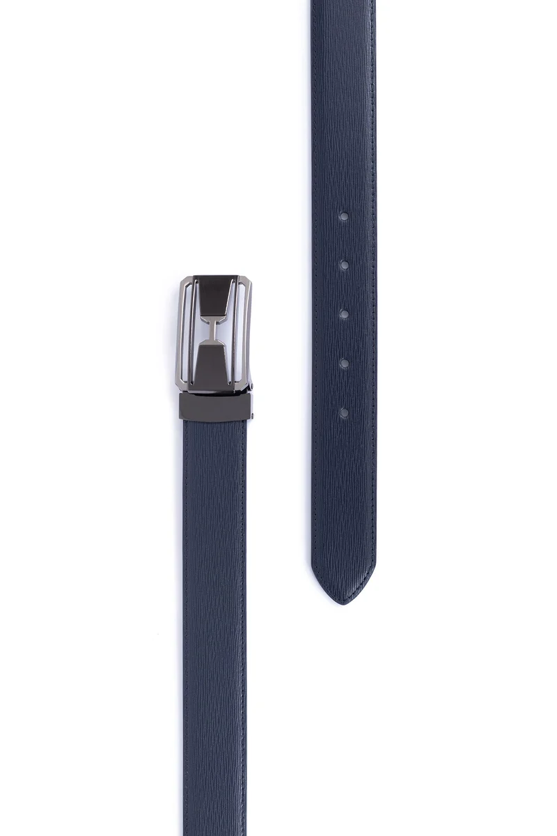 Ceinture ajustable - Croûte de cuir