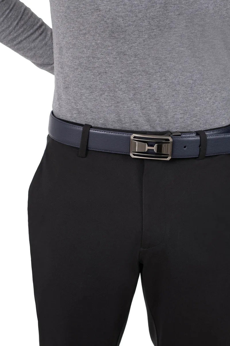 Ceinture ajustable - Croûte de cuir
