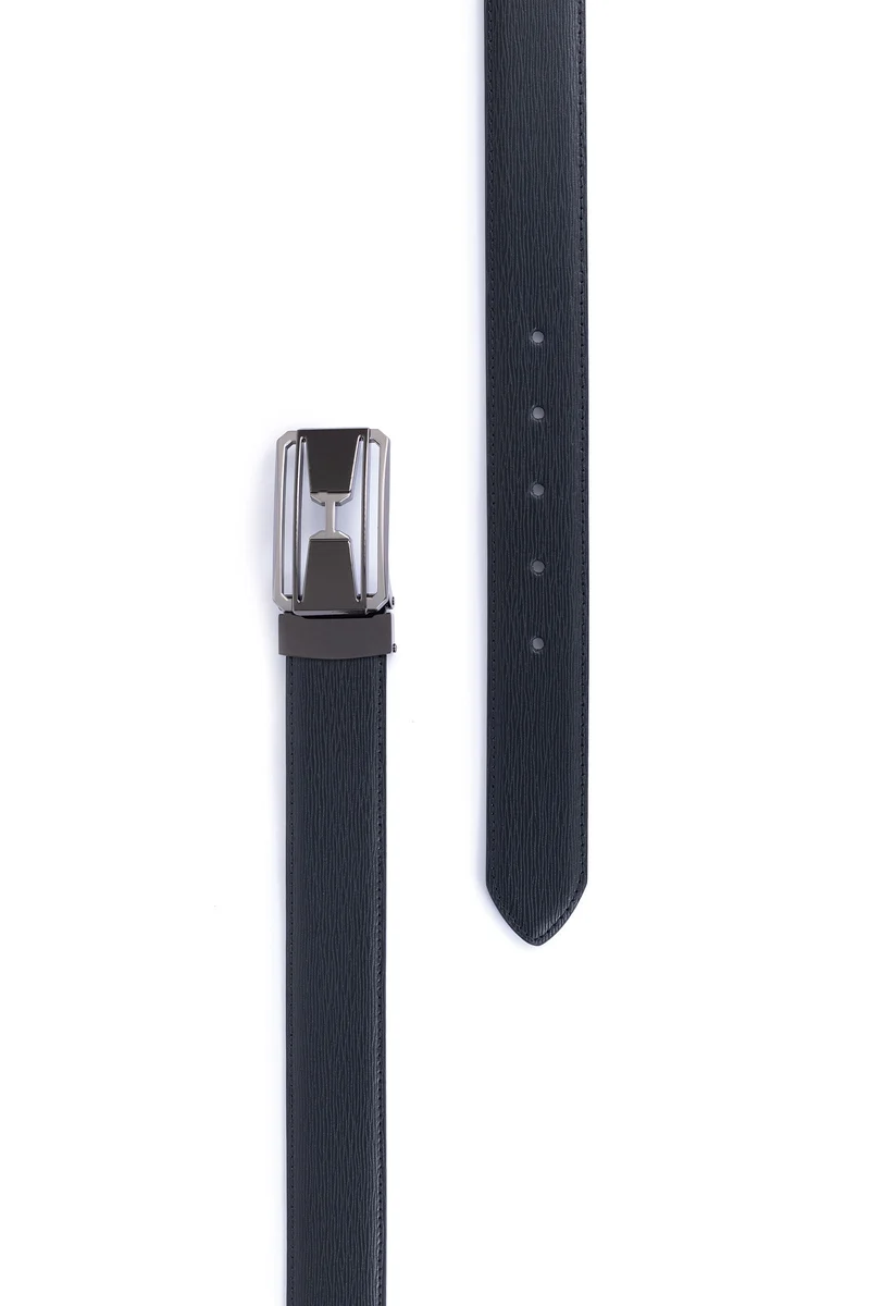 Ceinture ajustable - Croûte de cuir