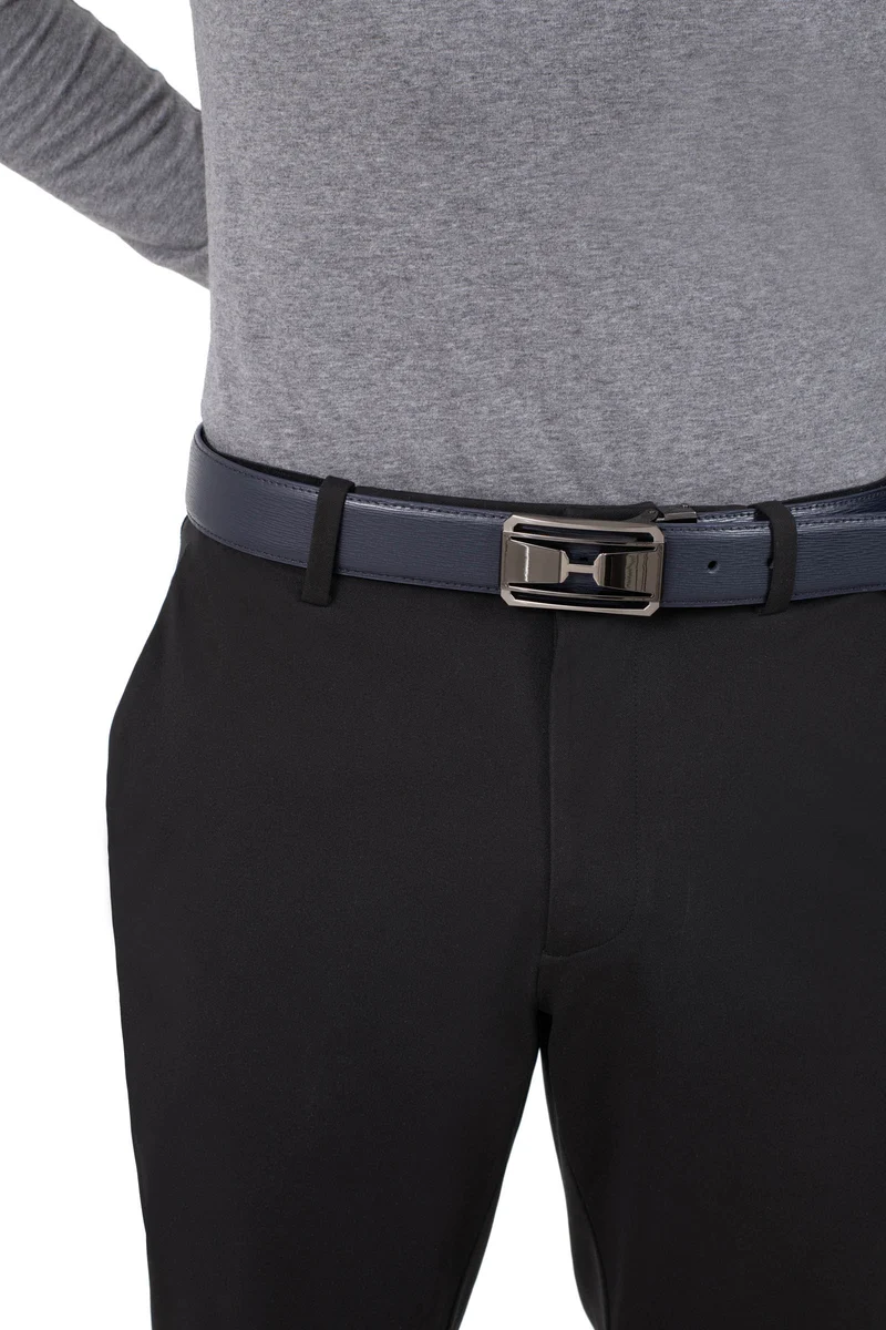 Ceinture ajustable - Croûte de cuir
