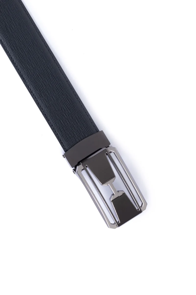 Ceinture ajustable - Croûte de cuir