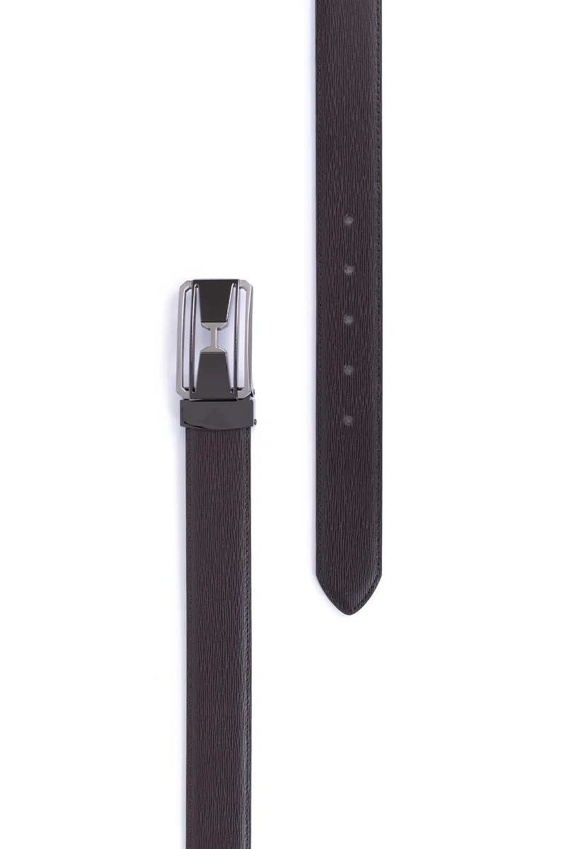 Ceinture ajustable - Croûte de cuir