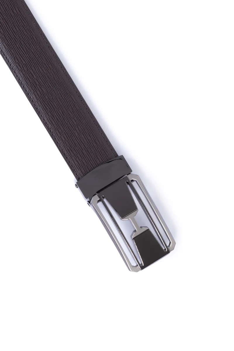 Ceinture ajustable - Croûte de cuir