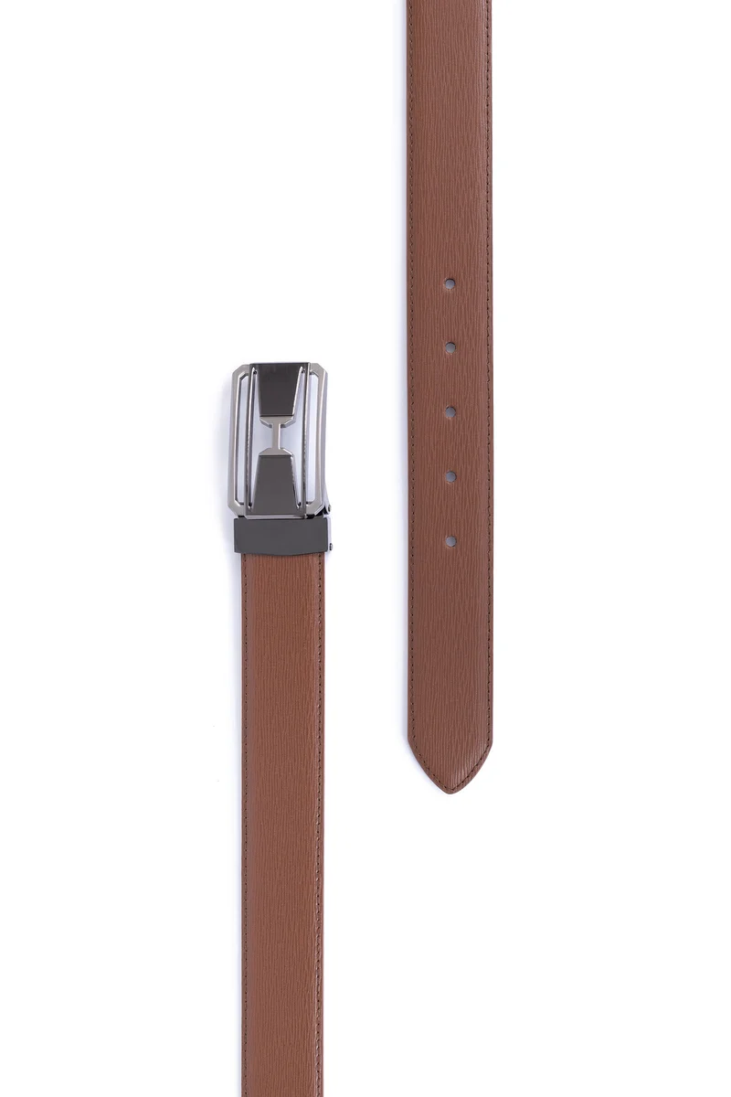 Ceinture ajustable - Croûte de cuir