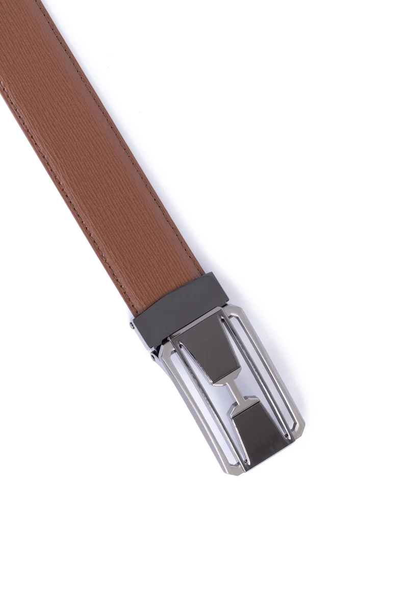 Ceinture ajustable - Croûte de cuir