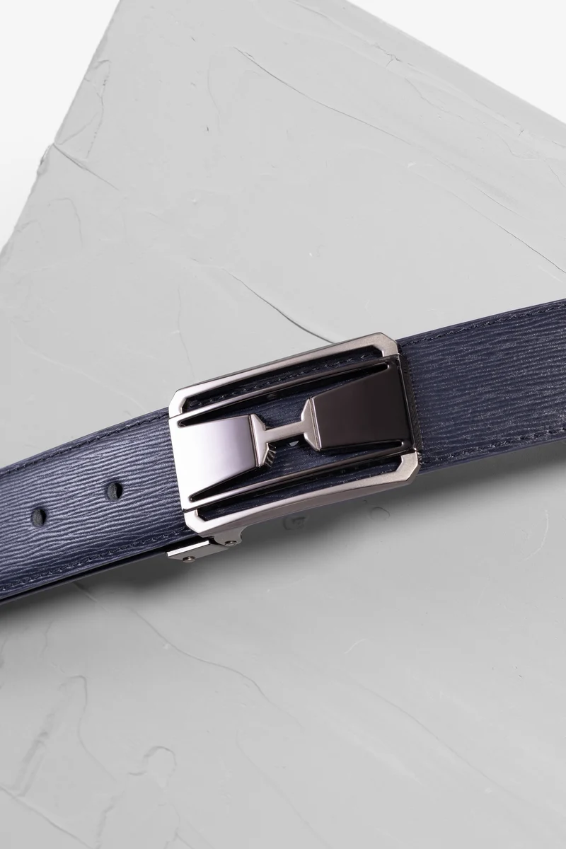 Ceinture ajustable - Croûte de cuir