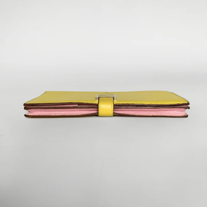 Hermès Bearn Portefeuille Epsom Cuir