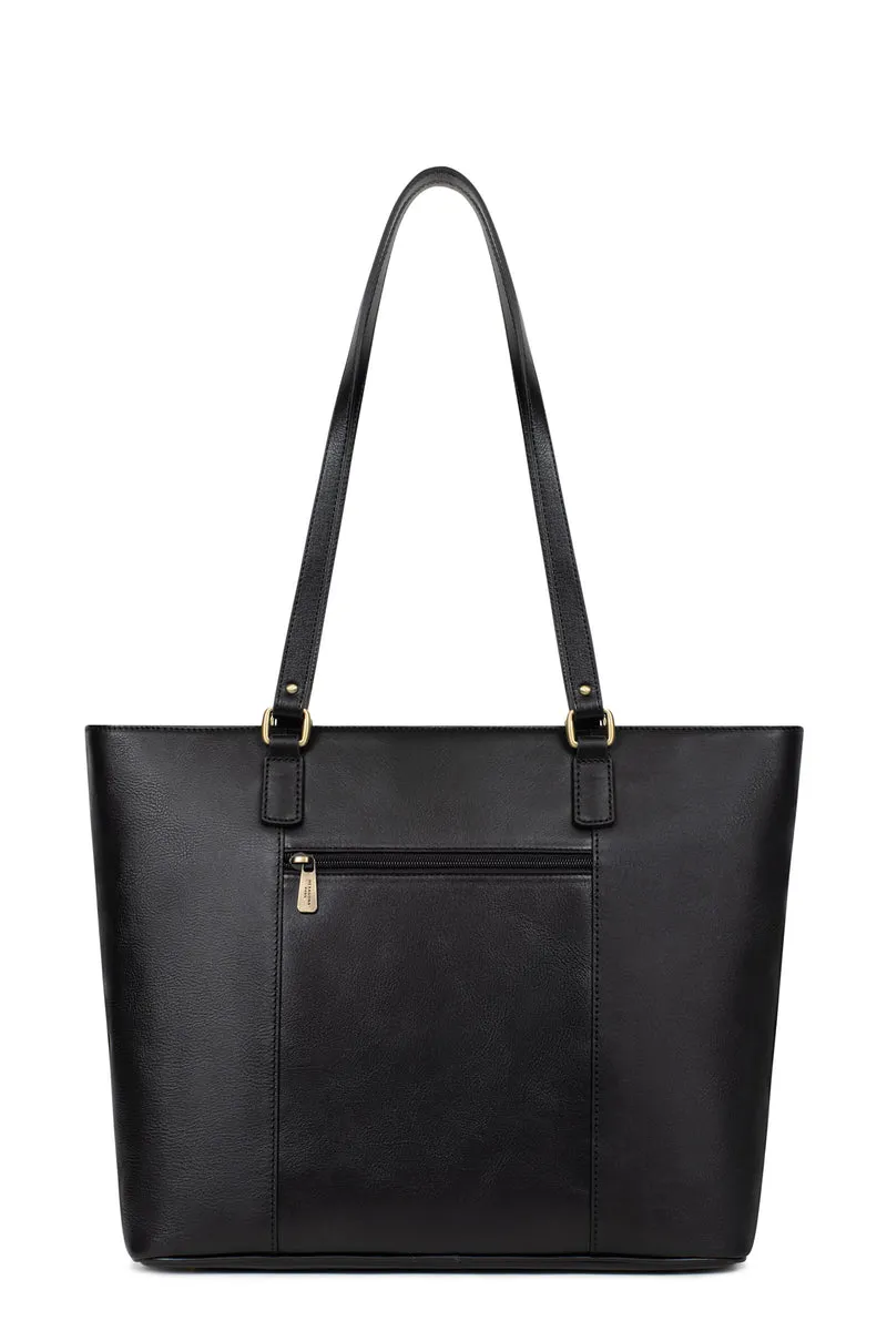 Sac cabas porté épaule - A4 - Cuir