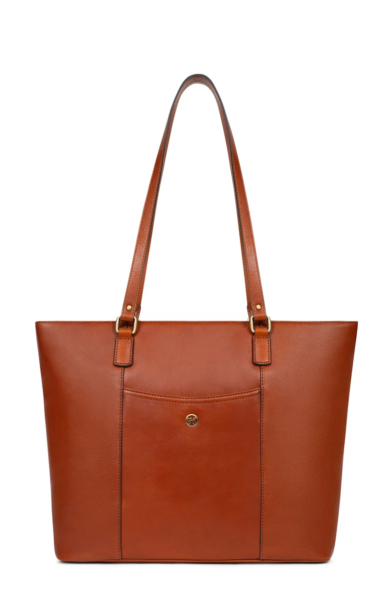 Sac cabas porté épaule - A4 - Cuir