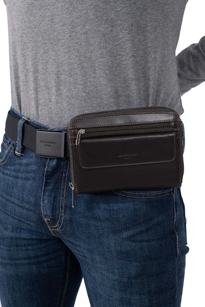 Pochette ceinture - Cuir