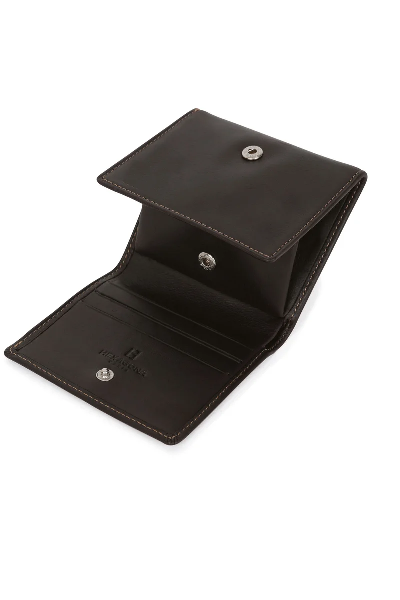 Porte-monnaie - 1 volet - Cuir