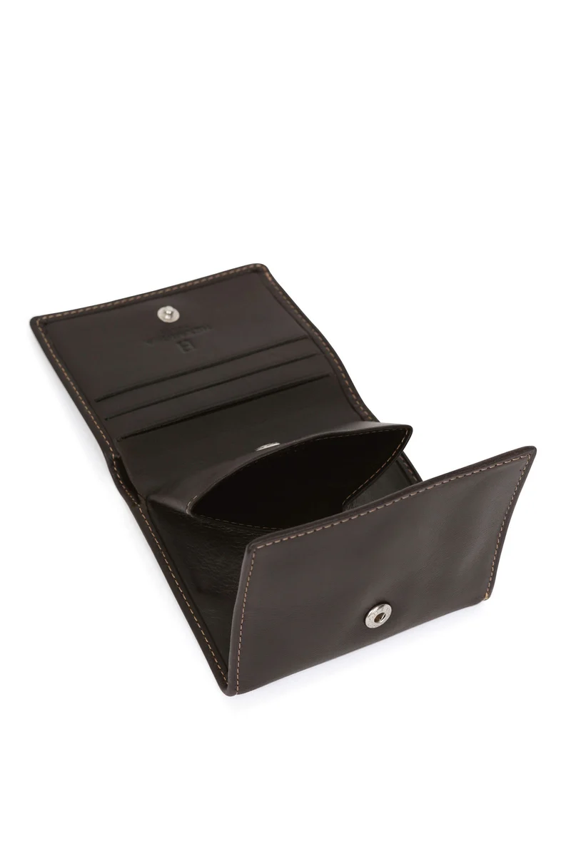 Porte-monnaie - 1 volet - Cuir