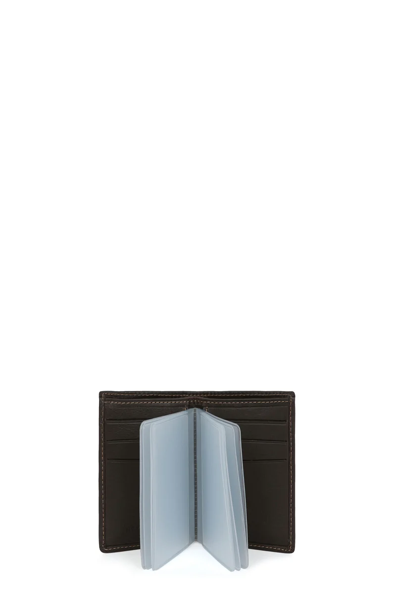 Porte-cartes - 1 volet - Cuir