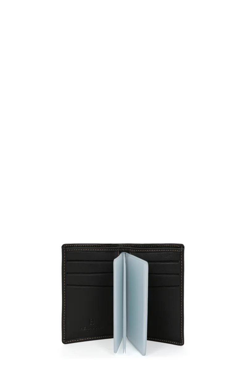 Porte-cartes - 1 volet - Cuir