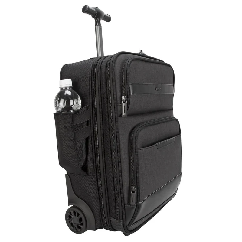 CitySmart 12-15,6" Rouleau compact sous le siège - Noir/Gris