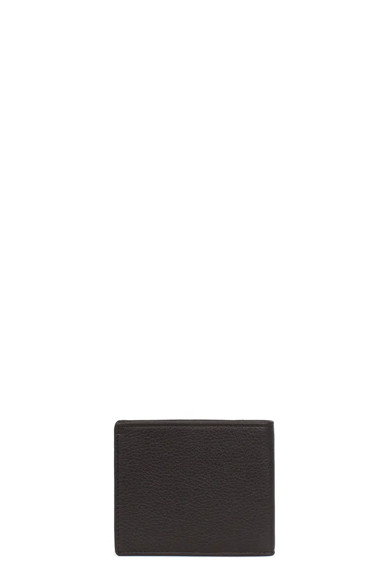 Portefeuille italien - 1 volet - Stop RFID - Cuir de vachette