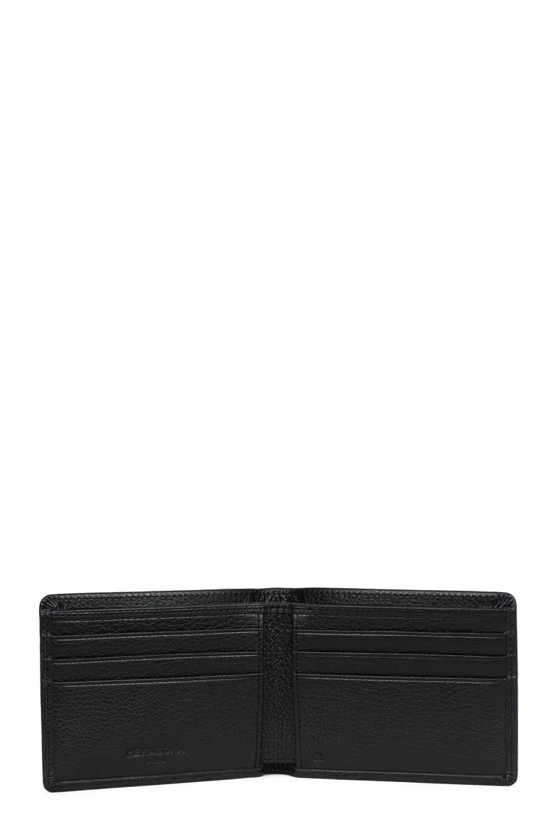 Portefeuille italien - 1 volet - Stop RFID - Cuir de vachette