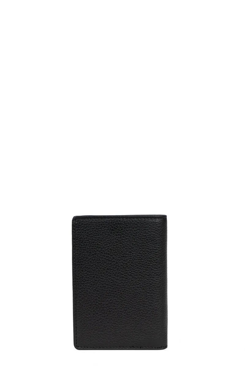 Portefeuille européen - 1 volet - Stop RFID - Cuir de vachette