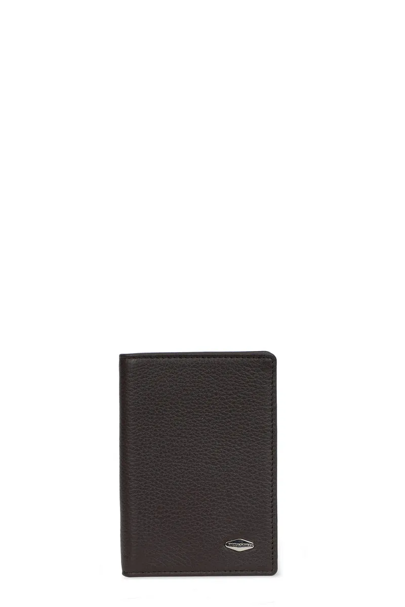 Portefeuille européen - 1 volet - Stop RFID - Cuir de vachette