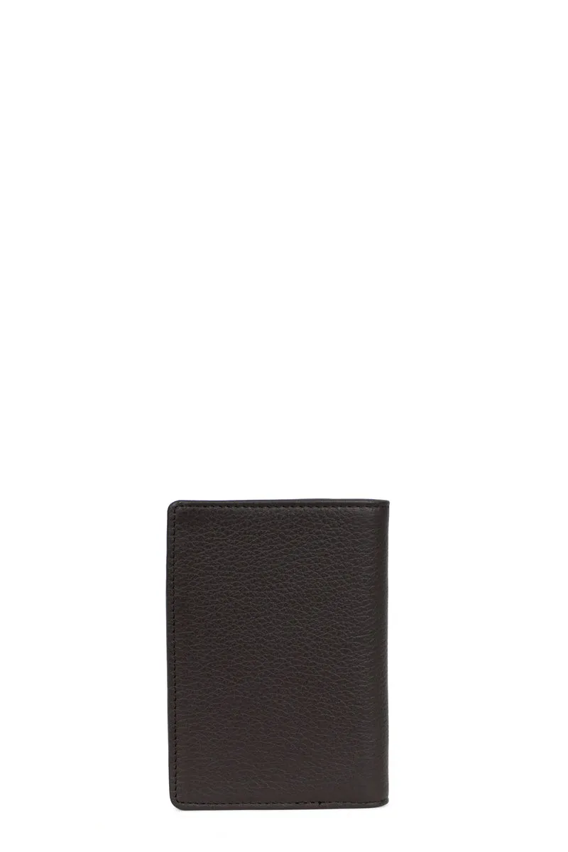 Portefeuille européen - 1 volet - Stop RFID - Cuir de vachette