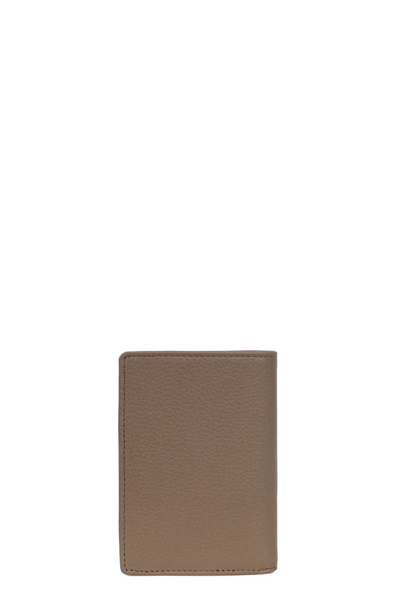 Portefeuille européen - 1 volet - Stop RFID - Cuir de vachette