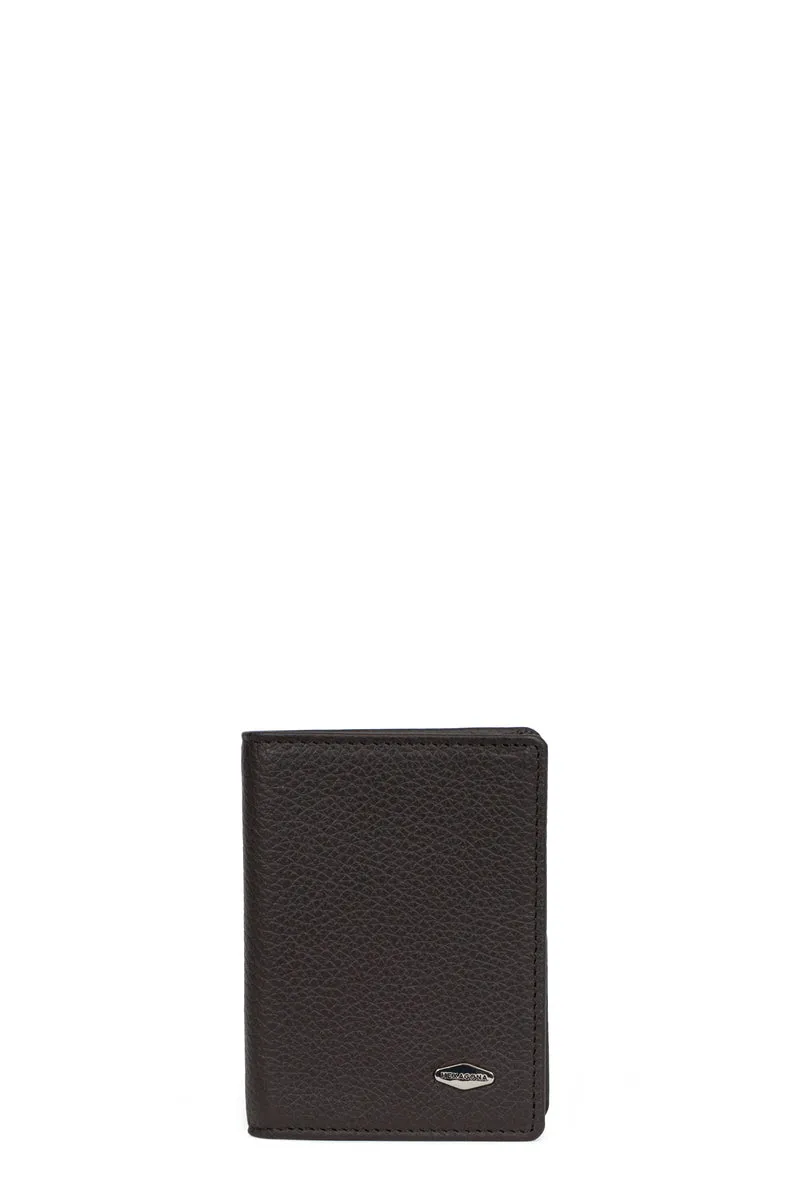 Portefeuille européen - 1 volet - Stop RFID - Cuir de vachette