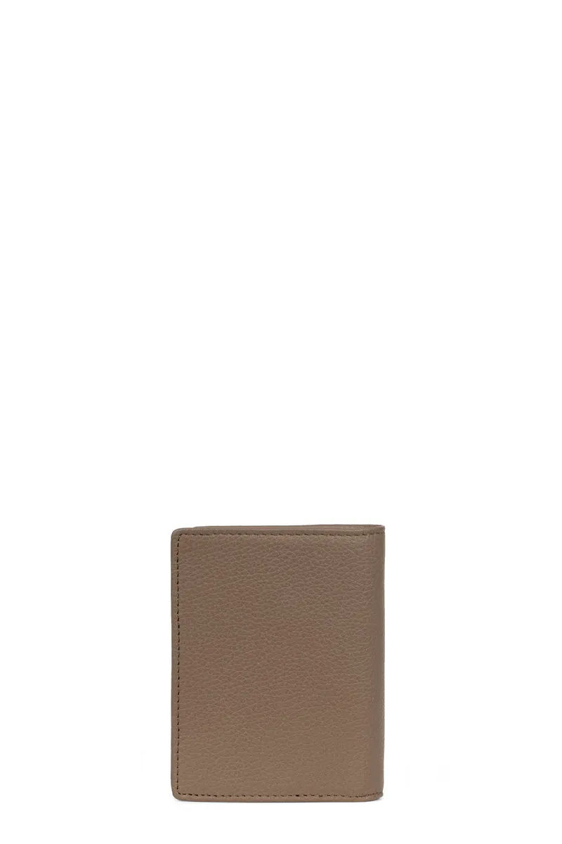 Portefeuille européen - 1 volet - Stop RFID - Cuir de vachette