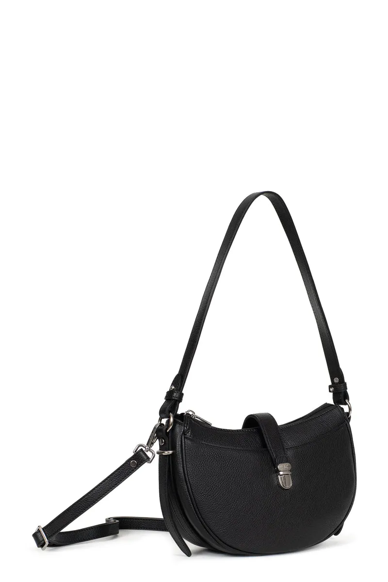 Sac porté épaule 1 anse - Cuir de vachette