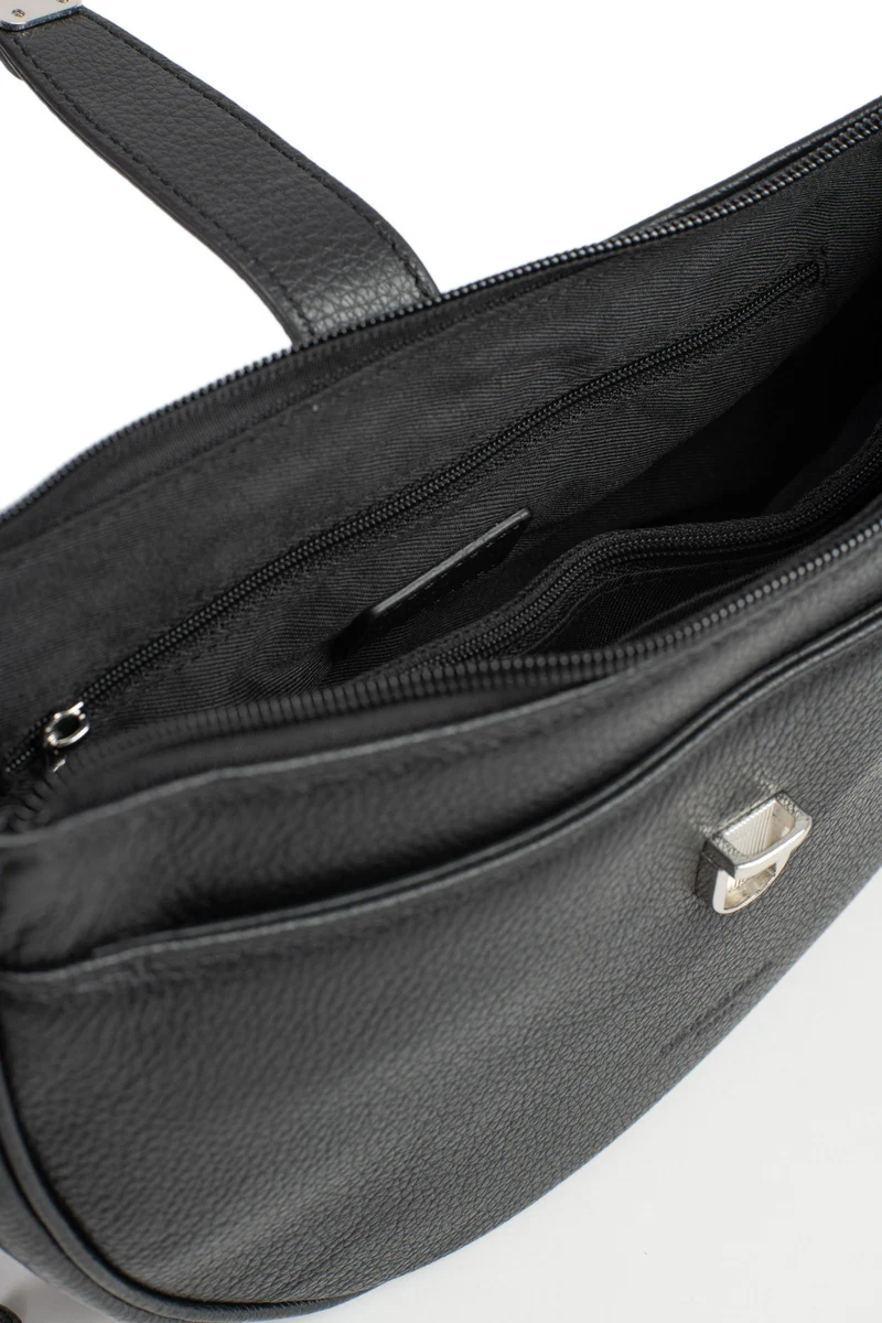 Sac porté épaule 1 anse - Cuir de vachette