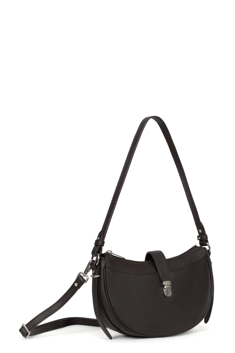 Sac porté épaule 1 anse - Cuir de vachette