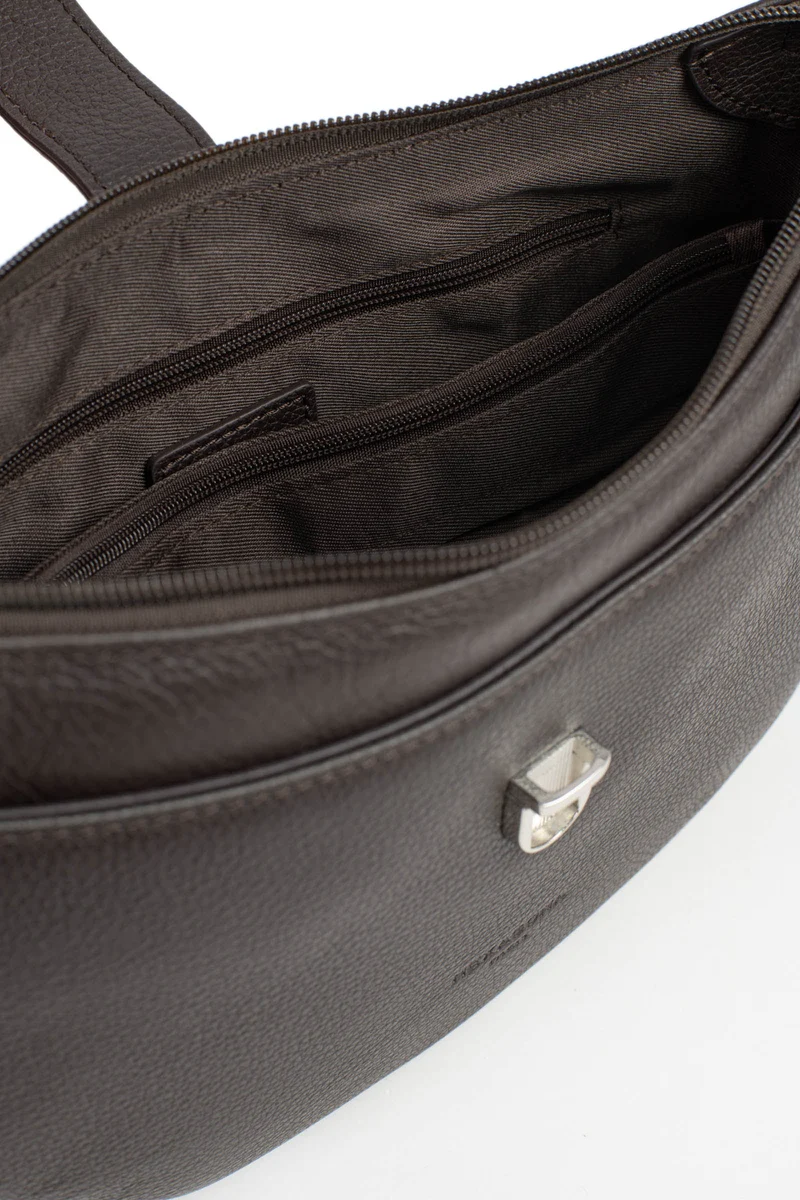 Sac porté épaule 1 anse - Cuir de vachette