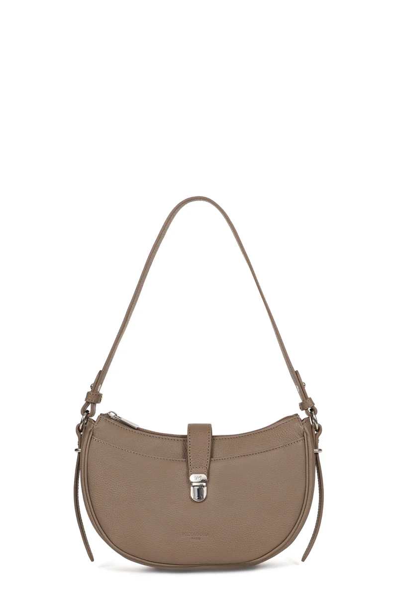 Sac porté épaule 1 anse - Cuir de vachette
