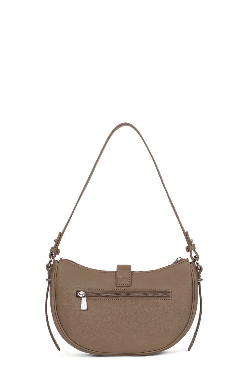 Sac porté épaule 1 anse - Cuir de vachette