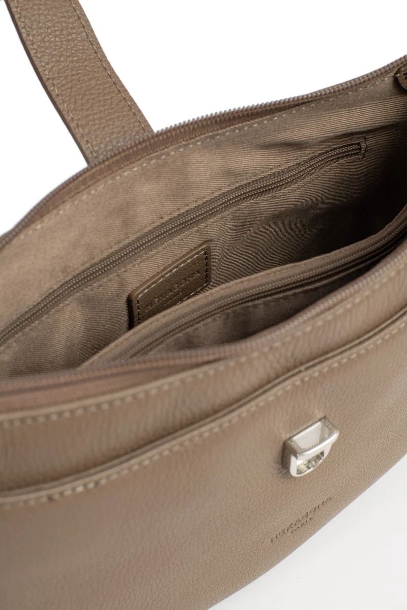 Sac porté épaule 1 anse - Cuir de vachette