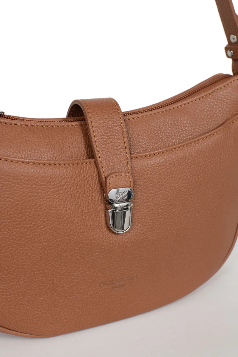 Sac porté épaule 1 anse - Cuir de vachette