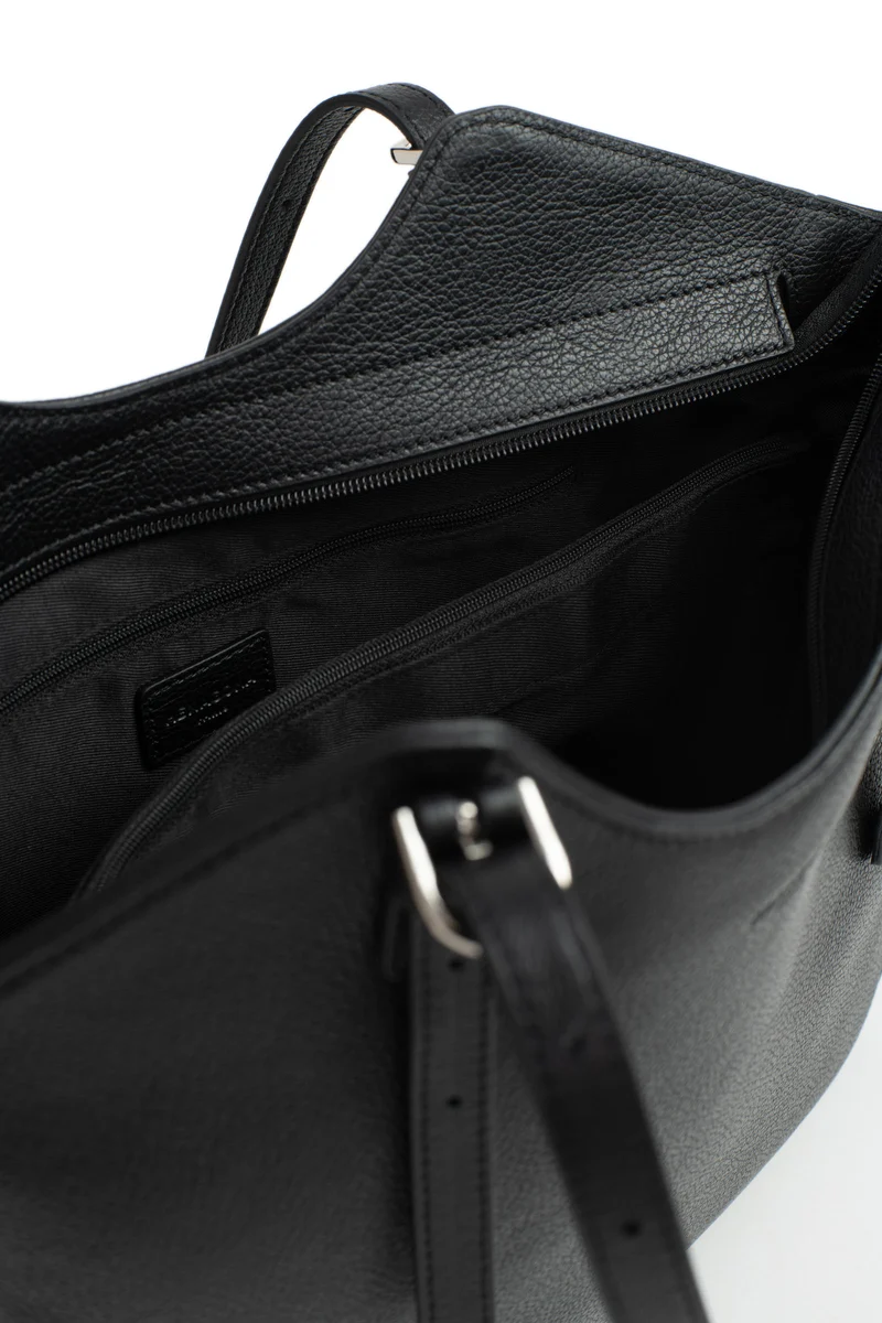 Sac porté épaule 2 anses - A4 - Cuir de vachette