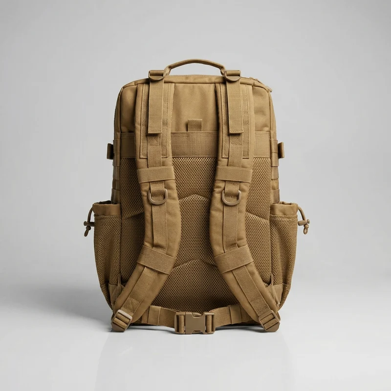 Sac à Dos Tactique 45L - Marron