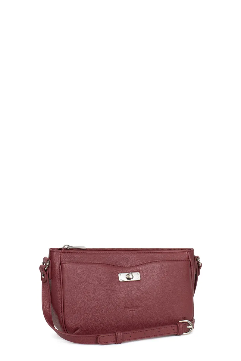 Sac porté travers - Cuir de vachette